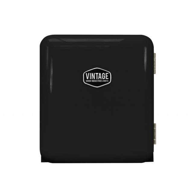 Minifrigider retro GastroCool 428200 Negru