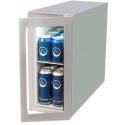 Frigider tip minibar GastroCool 235400 Argintiu