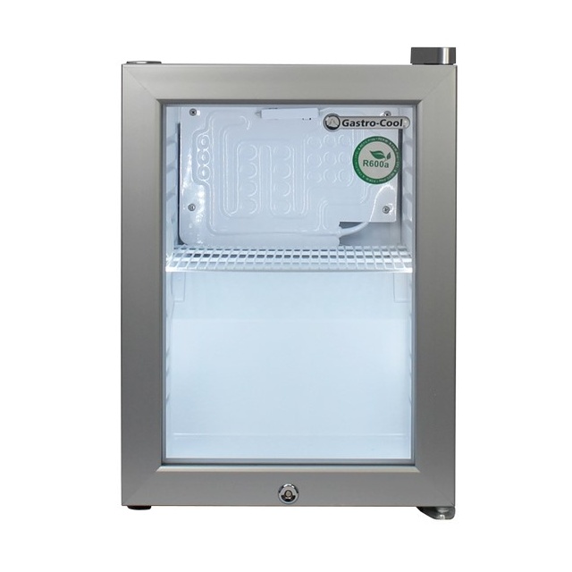 Frigider tip minibar GastroCool 247401 Usa de sticla