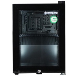 Frigider tip minibar GastroCool 247101 LED performant Negru