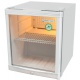Frigider tip minibar GastroCool 203400 Argintiu