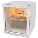 Frigider tip minibar GastroCool 203400 Argintiu