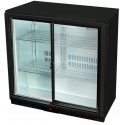 Frigider tip minibar GastroCool 216702 Usa glisanta Negru
