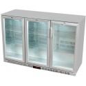 Frigider tip minibar GastroCool 217403 Argintiu