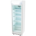 Vitrina frigorifica GastroCool 114501 Ușă din sticlă cu afișaj publicitar alb