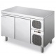 Masa rece dospitor brutarie Polaris Retarder Ten 02, capacitate 444 litri, temperatura -12°+35°C, inox