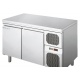 Masa rece cofetarie Polaris KST 82, capacitate 400 litri, 2 usi, temperatura -2°+8°C, inox