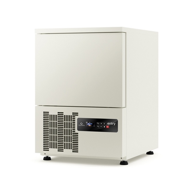 Abatitor Blast Chiller Normann Entry 2/3, capacitate 3 tavi, inaltime 64 cm, temperatura +3°-18°C alb