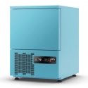 Abatitor Blast Chiller Normann Entry 2/3, capacitate 3 tavi, inaltime 64 cm, temperatura +3°-18°C, bleu