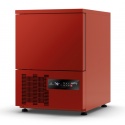 Abatitor Blast Chiller Normann Entry 2/3, capacitate 3 tavi, inaltime 64 cm, temperatura +3°-18°C, rosu