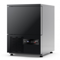 Abatitor Blast Chiller Normann Entry 2/3, capacitate 3 tavi, inaltime 64 cm, temperatura +3°-18°C, gri inchis