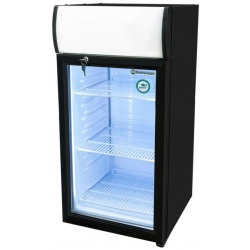 Frigider tip minibar GastroCool 103200 Usa de sticla