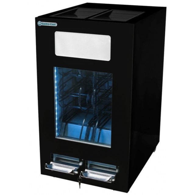 Frigider tip minibar GastroCool 321700 64 cutii la 330 ml