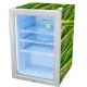 Frigider tip minibar GastroCool 817100 GCKW65 Design elegant din bambus