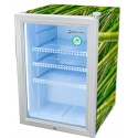 Frigider tip minibar GastroCool 817100 GCKW65 Design elegant din bambus