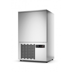 Abatitor Blast Chiller Normann Entry 10, capacitate 10 tavi, inaltime 128.5 cm, temperatura +3°-18°C, inox