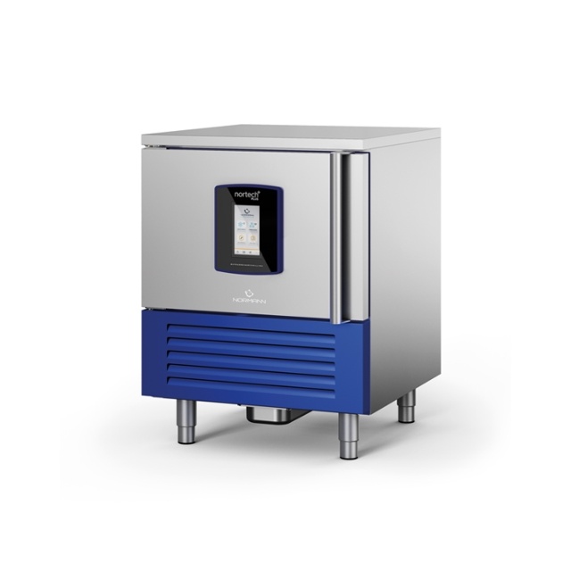 Abatitor Blast Chiller Normann Nortech Plus 5, capacitate 23/18 kg, inaltime 95.4 cm, temperatura -30°+85°C, inox