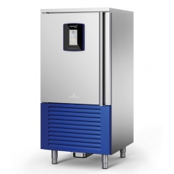 Abatitor Blast Chiller Normann Nortech Plus 10, capacitate 45/34 kg, inaltime 155.4 cm, temperatura -30°+85°C, inox