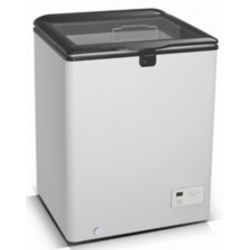 Frigider/ congelator GastroCool 545600 Capac din sticla Iluminare interioara LED