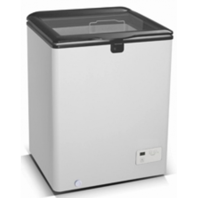 Frigider/ congelator GastroCool 545600 Capac din sticla Iluminare interioara LED