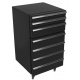 Frigider/ cărucior de scule GastroCool 703102 Negru Frigider/ cărucior de scule GastroCool 703102 Negru