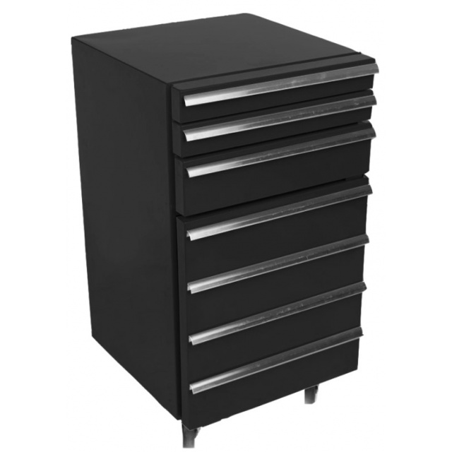 Frigider/ cărucior de scule GastroCool 703102 Negru