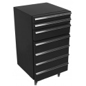 Frigider/ cărucior de scule GastroCool 703102 Negru