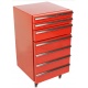 Frigider/ cărucior de scule GastroCool 703702 Portocaliu Frigider/ cărucior de scule GastroCool 703702 Portocaliu
