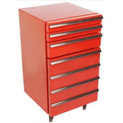 Frigider/ cărucior de scule GastroCool 703702 Portocaliu