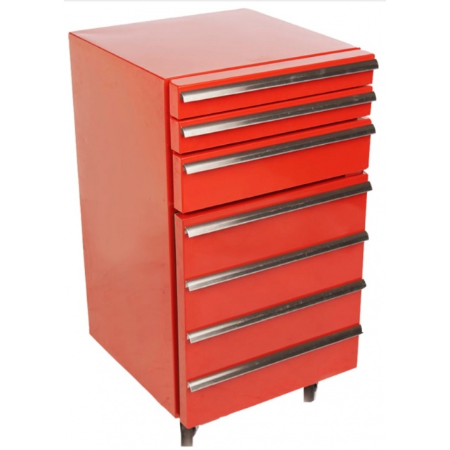 Frigider/ cărucior de scule GastroCool 703702 Portocaliu