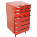 Frigider/ cărucior de scule GastroCool 703702 Portocaliu