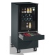 Frigider elegant tip minibar GastroCool 702101 Negru Frigider elegant tip minibar GastroCool 702101 Negru