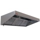 Hota profesionala DIAMOND CSL1500/N,perete,2 filtre labirint,500x500 mm