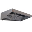 Hota profesionala DIAMOND CSL1500/N,perete,2 filtre labirint,500x500 mm