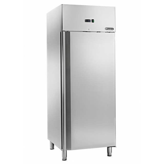 Congelator Profesional Amitek AK652BT, capacitate 650 litri, temperatura -18°C /-22°C, inox