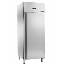 Frigider profesional Amitek AK650TN, capacitate 650 litri, temperatura -2°C /+8°C, inox