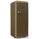 Frigider retro GastroCool 424010 Perlat auriu