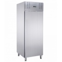 Frigider Profesional Amitek AKT700TN, capacitate 650 litri, temperatura 0 °C / + 8 °C, inox