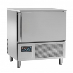 Abatitor Blast Chiller Amitek ABT50, capacitate 5 tavi, temperatura +90°+3°C / +70° - 18°C, inox