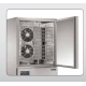 Abatitor Blast Chiller Amitek ABT100, capacitate 10 tavi, temperatura +90°+3°C / +70° - 18°C, inox