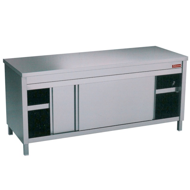 Masa rece ventilata DIAMOND DT131/R2A, 2 usi GN 1/1, 260 L