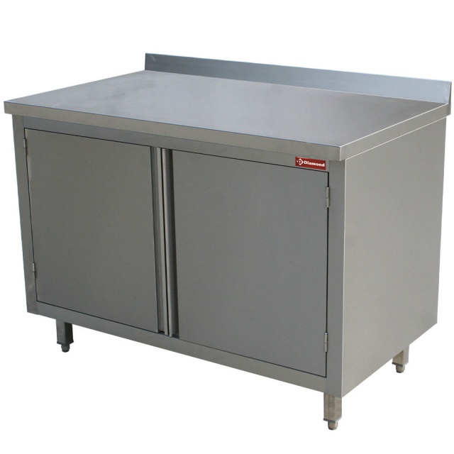 Masa rece ventilata DIAMOND DT131/R2A, 2 usi GN 1/1, 260 L