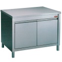 Masa inox DIAMOND TA87/M,dulap