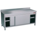 Masa inox DIAMOND TA107/M,dulap