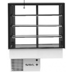 Vitrina frigorifica SAYL Barcelona DP-100-80 +4/+8ºC