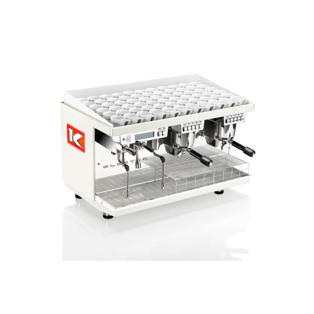 Automat de cafea Carimali Blue Dot 26, Display 4K, 1 rasnita cafea, rezervor de apa si conexiune directa la retea, negru