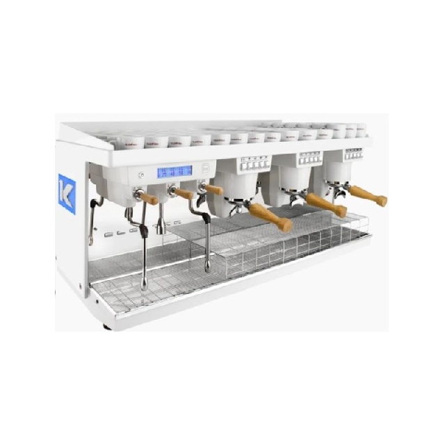 Automat de cafea Carimali Blue Dot 26, Display 4K, 1 rasnita cafea, rezervor de apa si conexiune directa la retea, negru