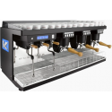 Automat de cafea Carimali Blue Dot 26, Display 4K, 1 rasnita cafea, rezervor de apa si conexiune directa la retea, negru