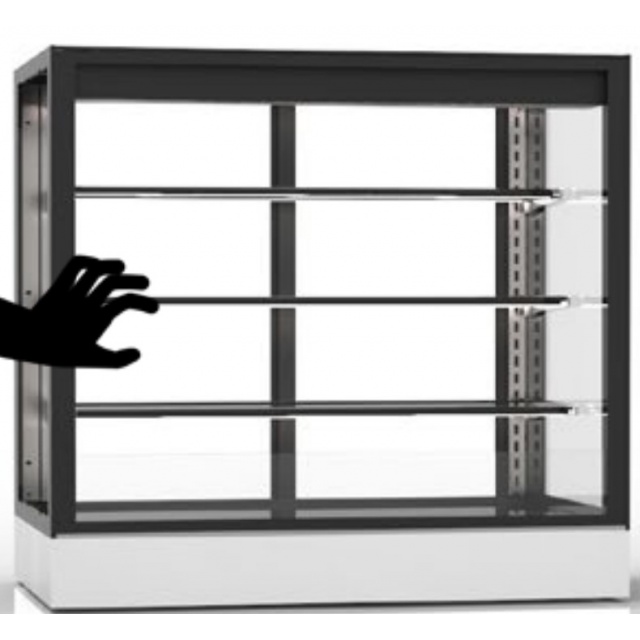 Vitrina calda SAYL Barcelona IN-100-90CG +60ºC