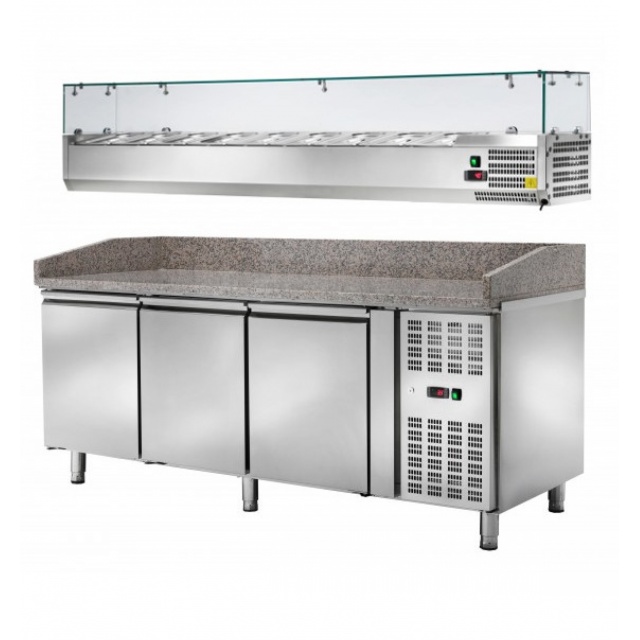 Frigider Profesional Amitek AKT700TN